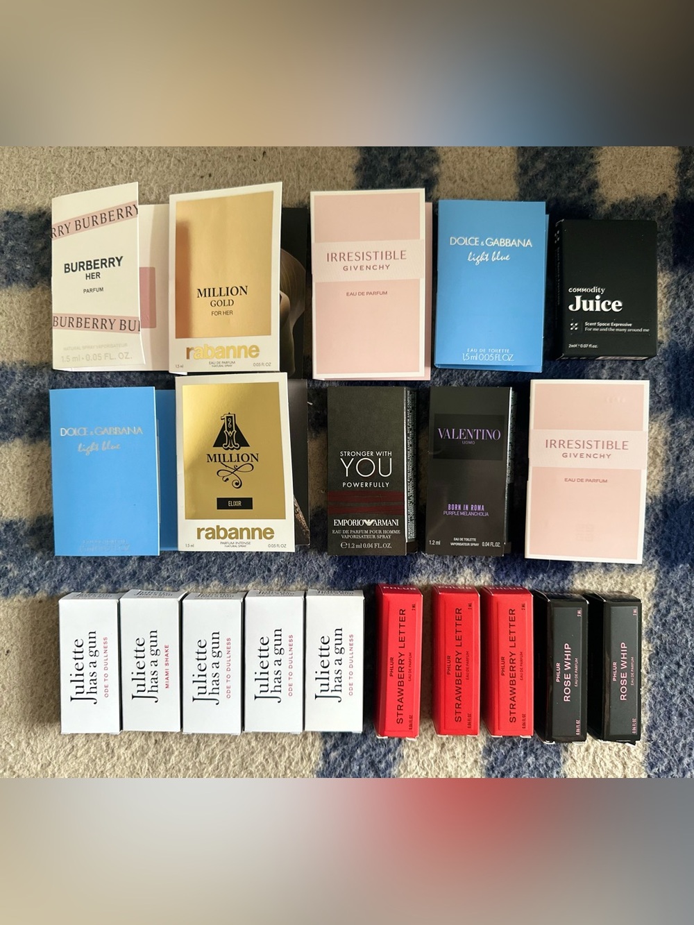 Assorted Sample Lot